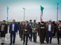 مراسم تجدید میثاق ، گلباران و عطر افشانی در مزار شهدای گمنام دانشگاه های شاهرود 